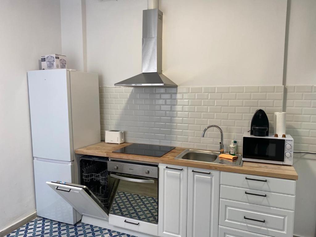Alzira Bonita Apartamento D Junto A Plaza Mayor, Santa Catalina מראה חיצוני תמונה